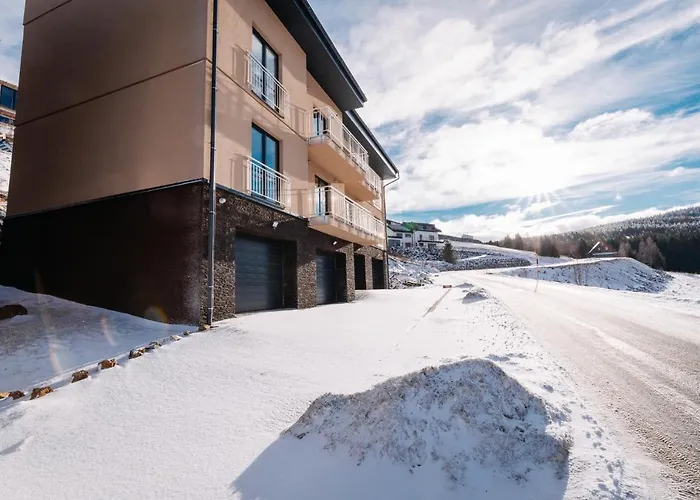 Apartament Hugo Klinovec Loučná pod Klínovcem